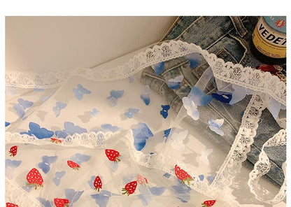 Designs) Trim (verschiedene Kopf Dreieck Schal Spitze