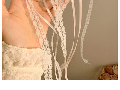 Clamp 2: Ribbon Lace Hair of Set