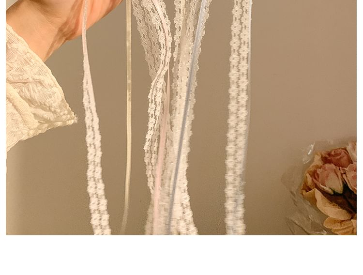 Clamp 2: Ribbon Lace Hair of Set