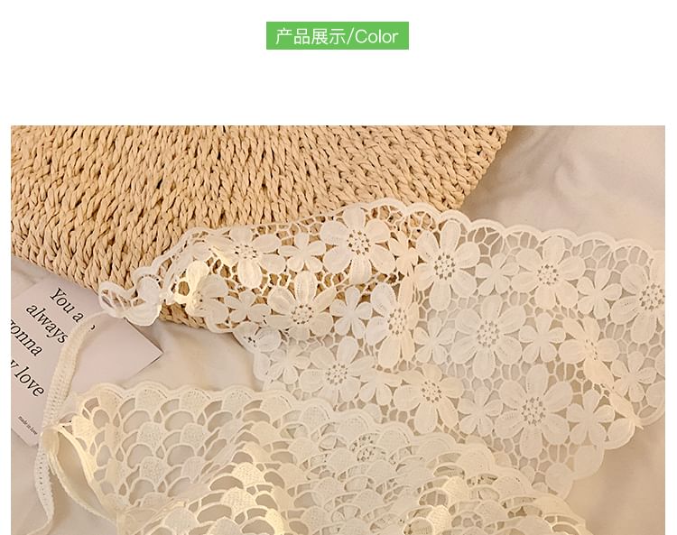 Triangle Lace Head Scarf Designs) (Various