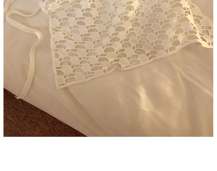 Triangle Lace Head Scarf Designs) (Various