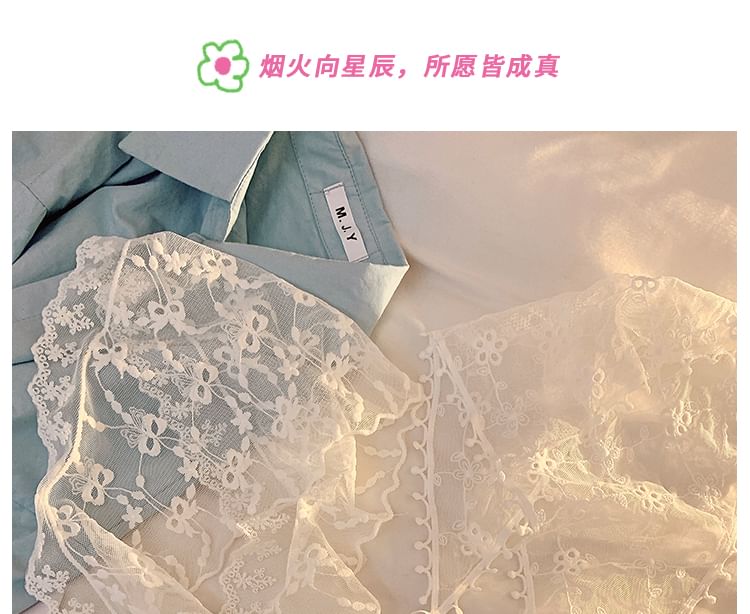 Triangle Lace Head Scarf Designs) (Various