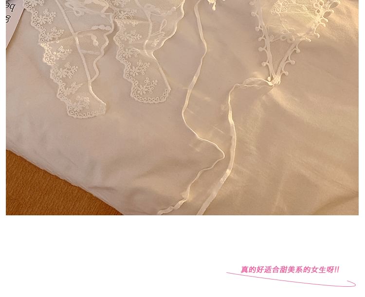 Triangle Lace Head Scarf Designs) (Various