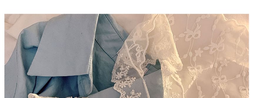 Triangle Lace Head Scarf Designs) (Various