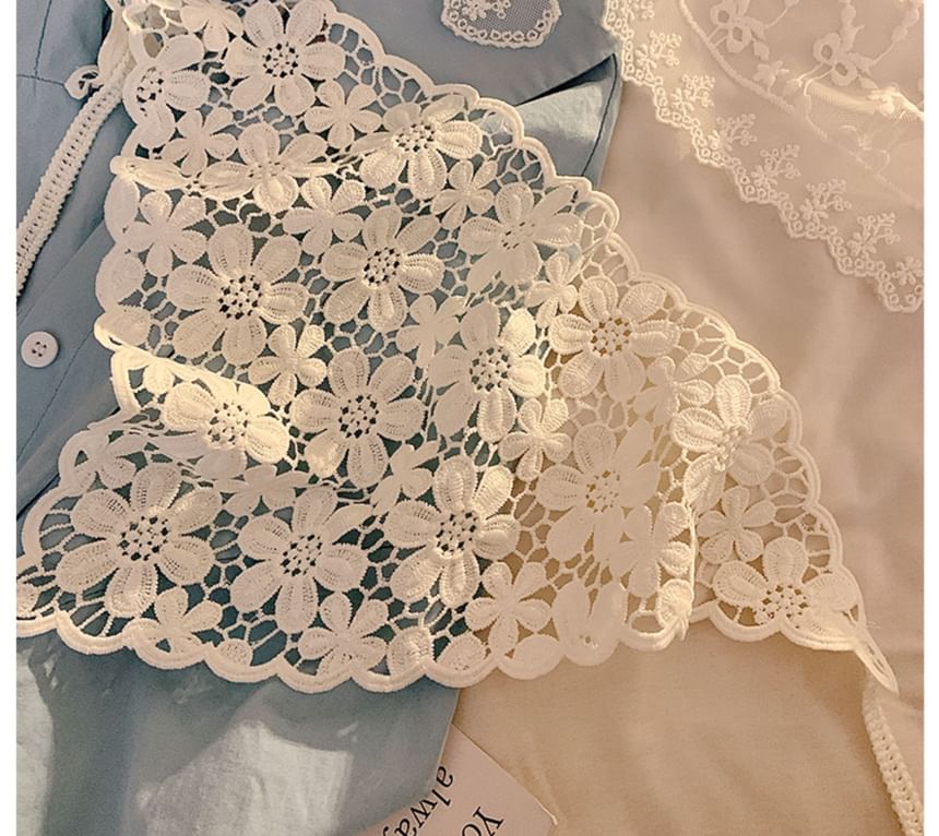 Triangle Lace Head Scarf Designs) (Various