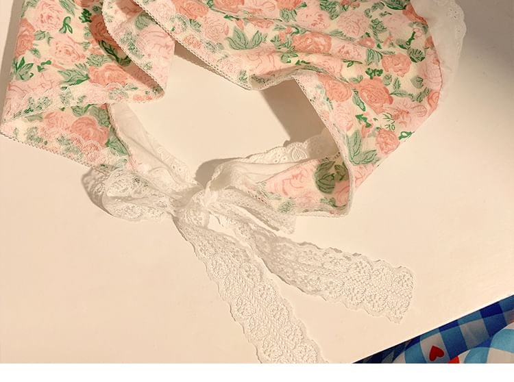 Print Head Designs) (Verschiedene Blumenschal Dreieck