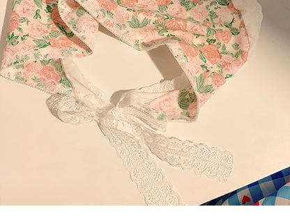 Print Head Designs) (Verschiedene Blumenschal Dreieck