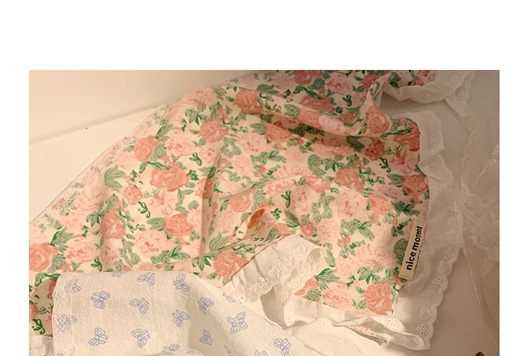 Print Head Designs) (Verschiedene Blumenschal Dreieck