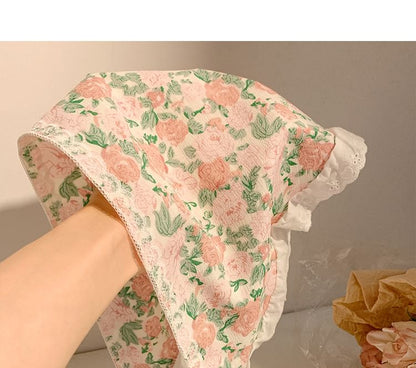 Print Head Designs) (Verschiedene Blumenschal Dreieck