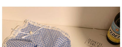 シュシュレーススカーフデザイン）トライアングルトリム（様々なセットヘッド/