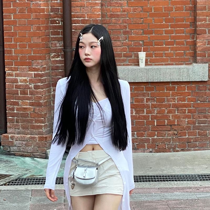 Alloy / Rhinestone Clip Bow Hair Set