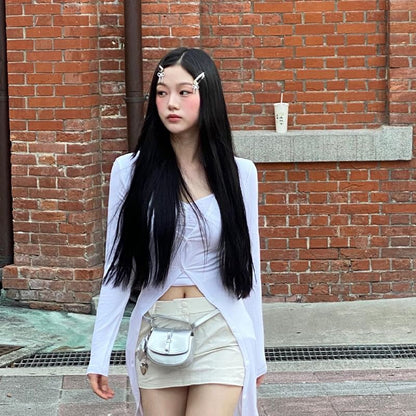 Alloy / Rhinestone Clip Bow Hair Set