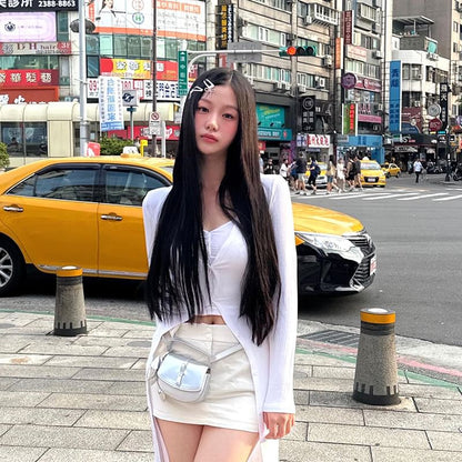 Alloy / Rhinestone Clip Bow Hair Set