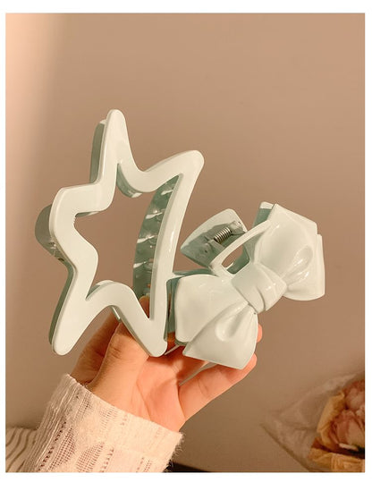 Klauenstern / Schleifenhaar