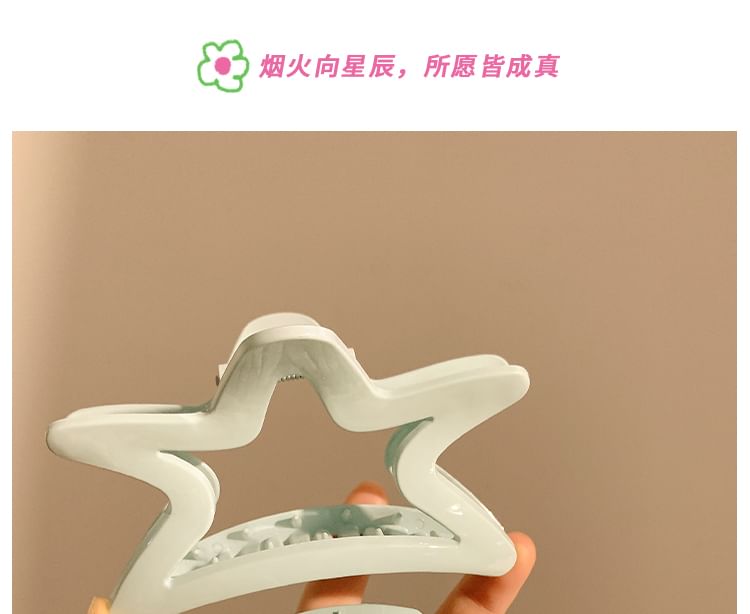 Klauenstern / Schleifenhaar