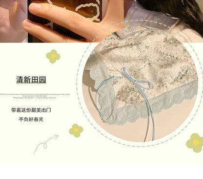 Lace Chiffon (Various Designs) Bandana