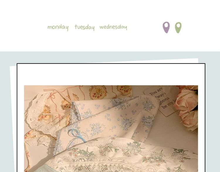 Lace Chiffon (Various Designs) Bandana