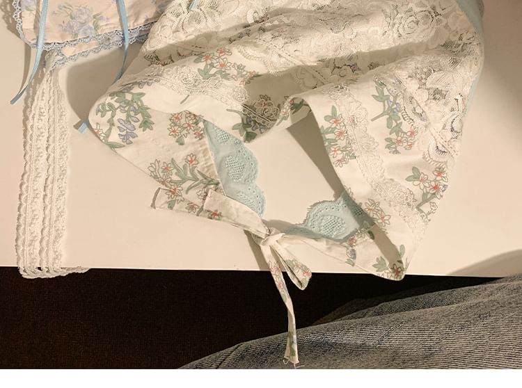 Lace Chiffon (Various Designs) Bandana