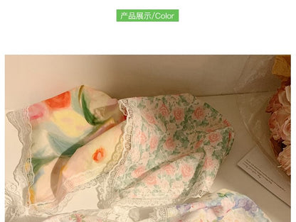 Stirnband-Designs mit Spitzendruck) (Bandana mit verschiedenen Verzierungen