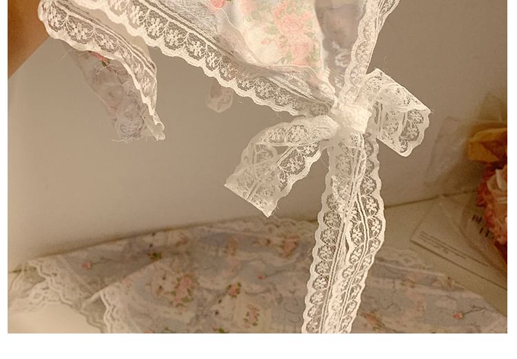 Stirnband-Designs mit Spitzendruck) (Bandana mit verschiedenen Verzierungen