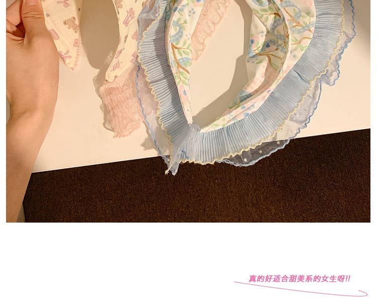 Headband (Various Bandana Print Designs)