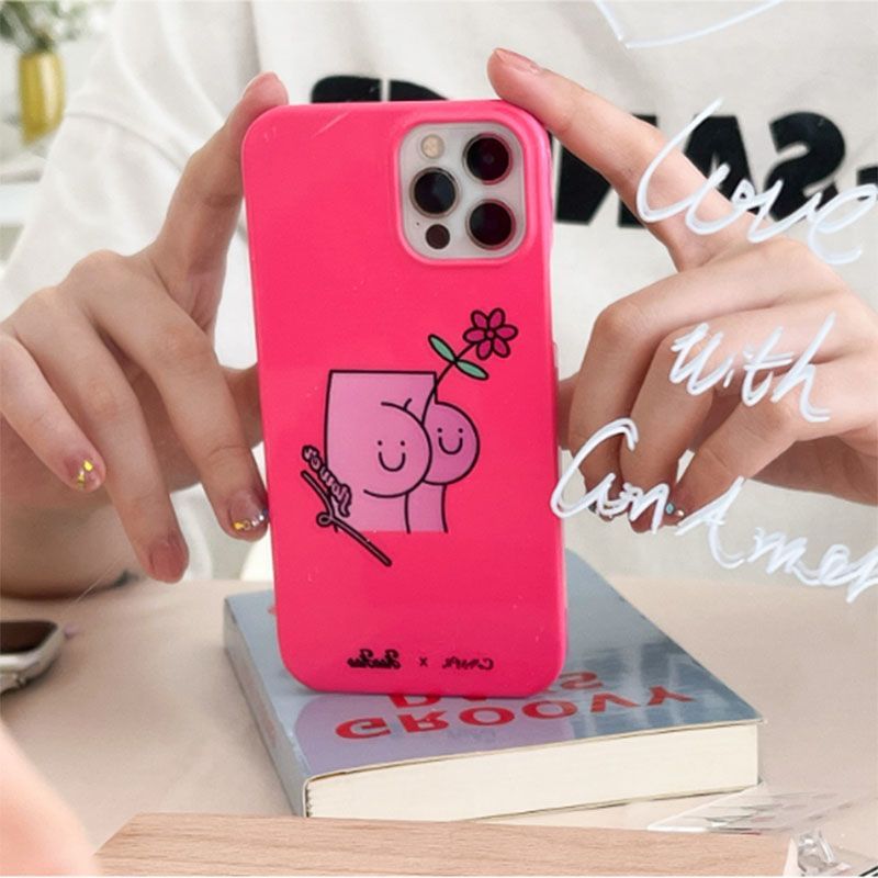 Hülle Phone Butt Floral