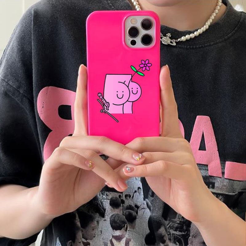 Hülle Phone Butt Floral