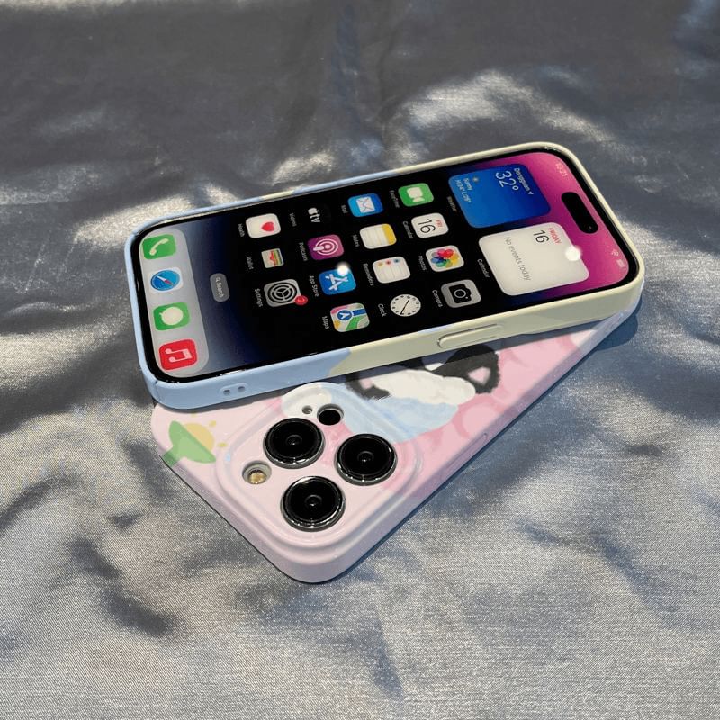 動物ケース電話