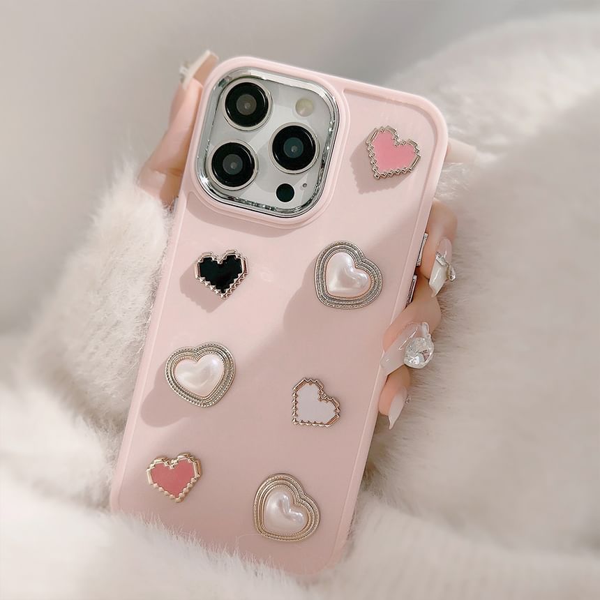 Hülle Handy Herz
