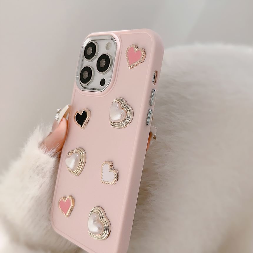 Hülle Handy Herz