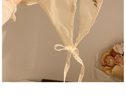 （バンダナ花柄刺繍シュシュ各種/デザイン）