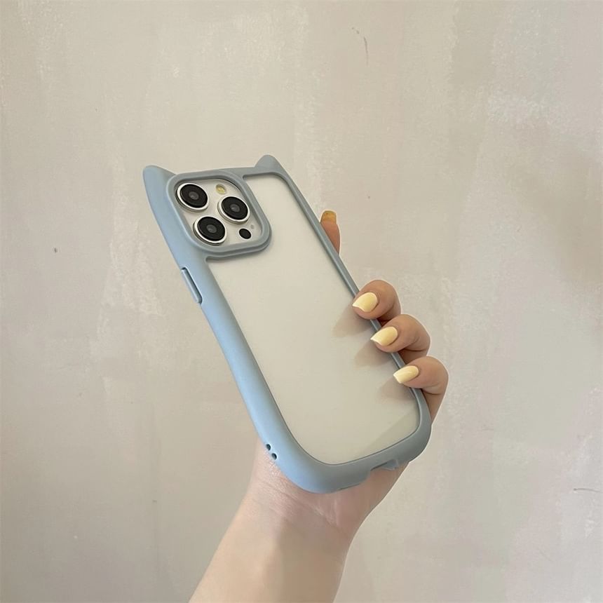 Hülle Cat Phone Ear