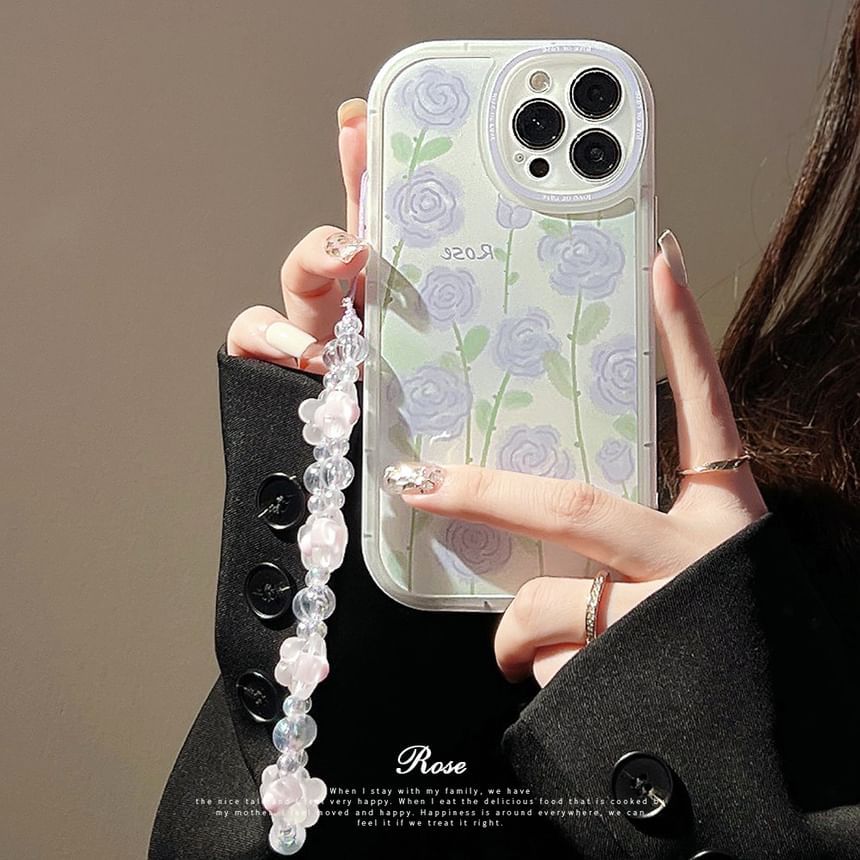 Case Rose Phone