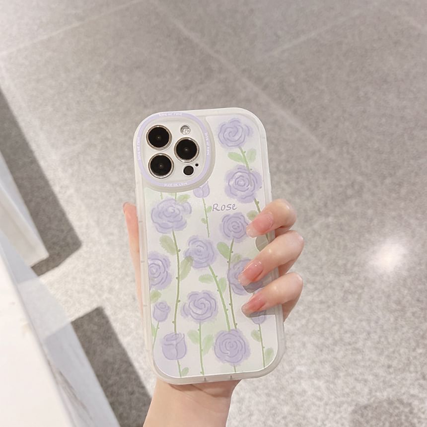 Case Rose Phone