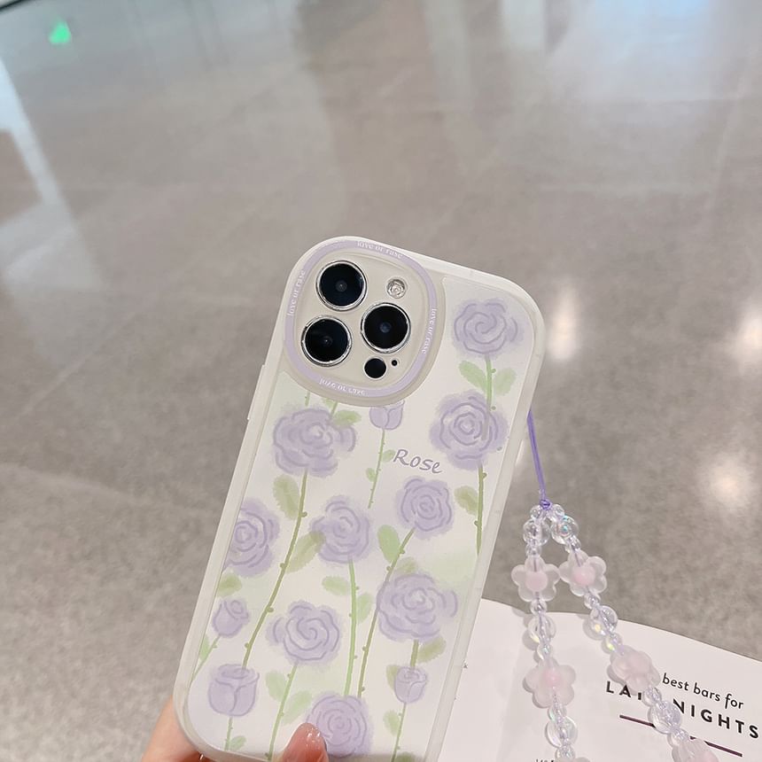 Case Rose Phone