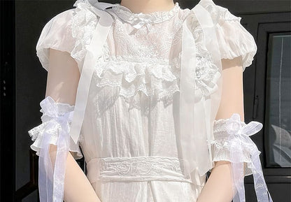 Spitzenmanschetten Handgelenkband