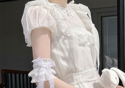 Spitzenmanschetten Handgelenkband