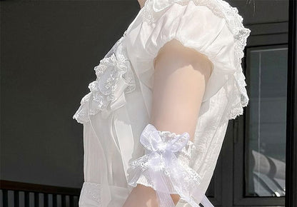 Spitzenmanschetten Handgelenkband