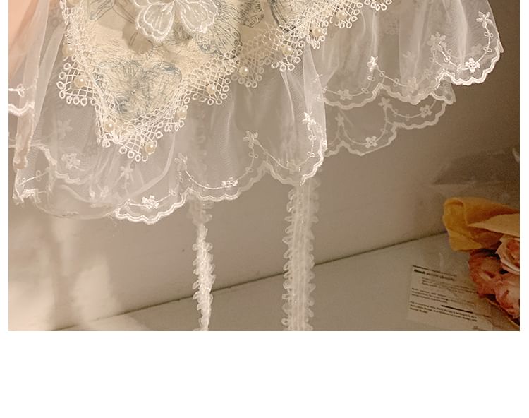 Lace Butterfly Bandana Trim Designs) (Various