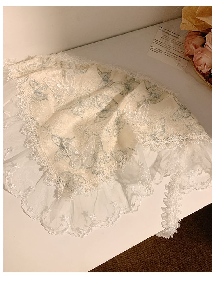 Lace Butterfly Bandana Trim Designs) (Various