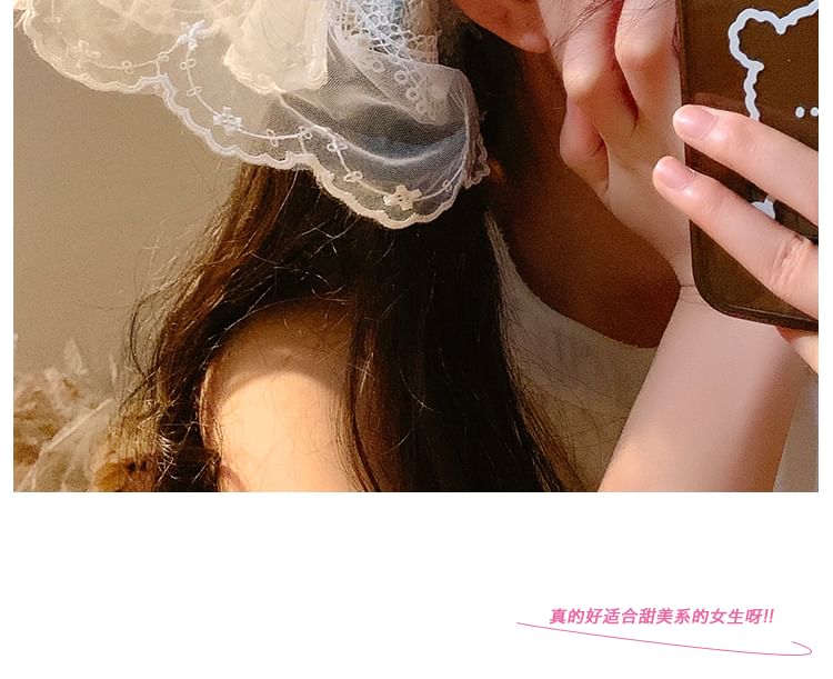 Lace Butterfly Bandana Trim Designs) (Various