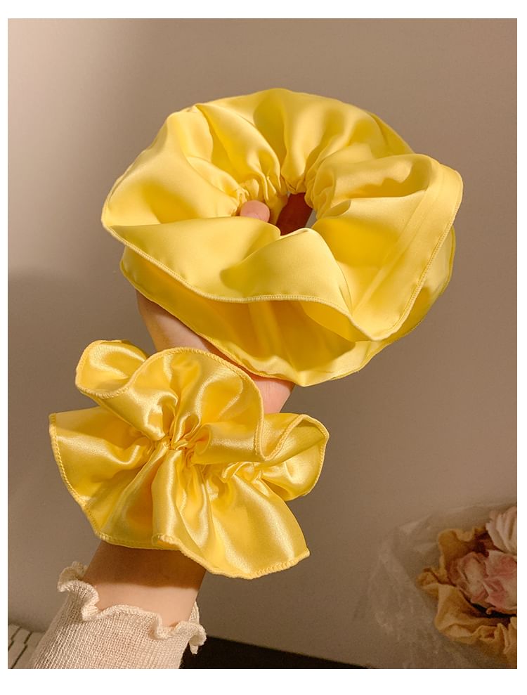 （無地デザイン各種）シュシュ