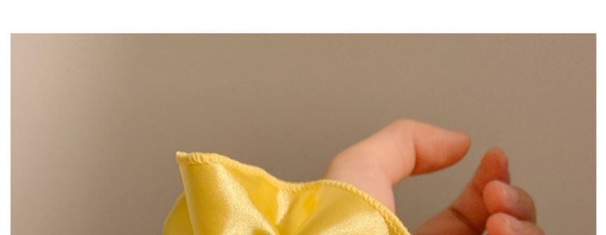 （無地デザイン各種）シュシュ