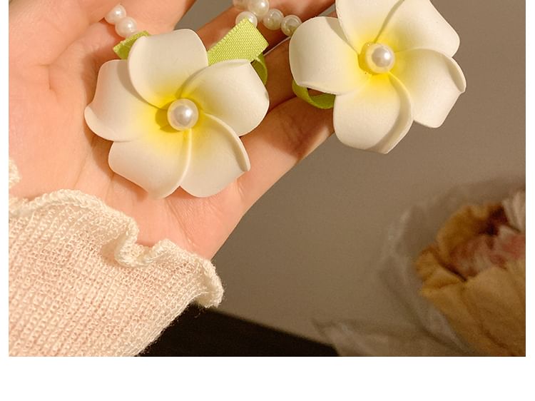 Krawattenklammern Clip Set Floral Kralle / Haar (verschiedene Designs) Stoff