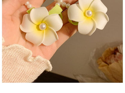 Krawattenklammern Clip Set Floral Kralle / Haar (verschiedene Designs) Stoff