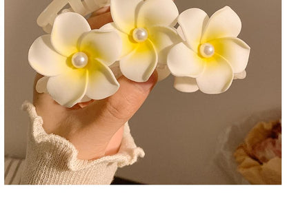 Krawattenklammern Clip Set Floral Kralle / Haar (verschiedene Designs) Stoff