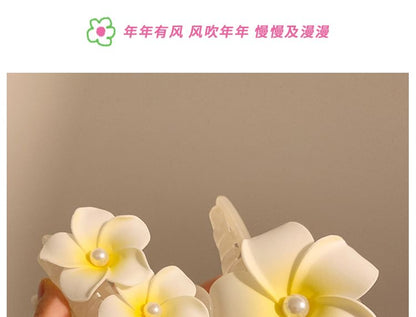 Krawattenklammern Clip Set Floral Kralle / Haar (verschiedene Designs) Stoff