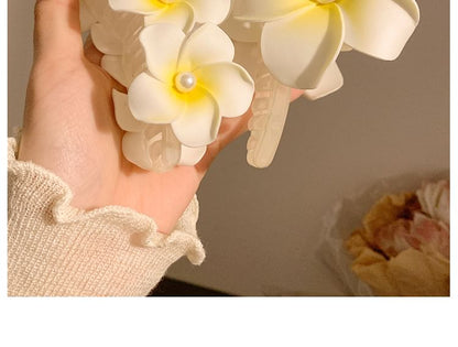 Krawattenklammern Clip Set Floral Kralle / Haar (verschiedene Designs) Stoff