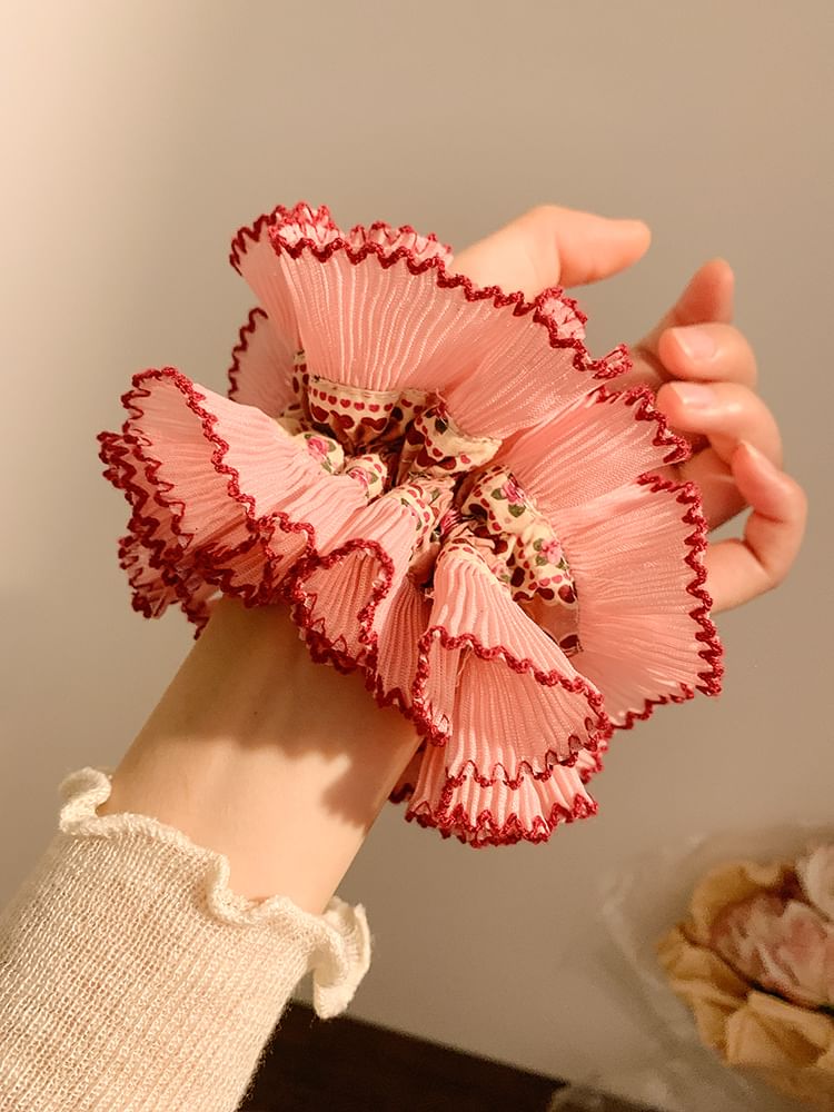 Scrunchie Accordion Fabric