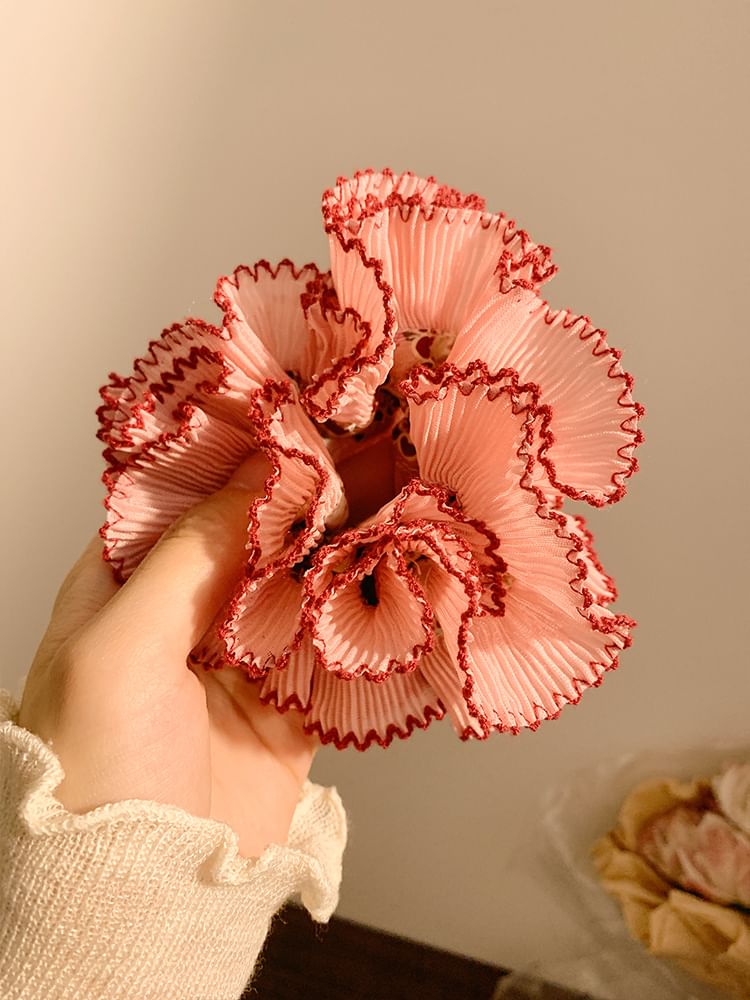 Scrunchie Accordion Fabric